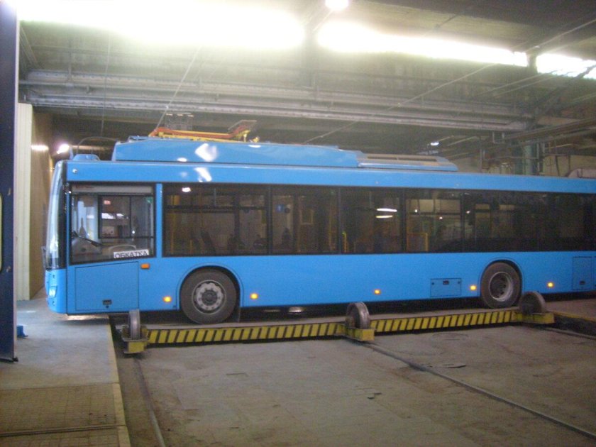 Электробус СВАРЗ