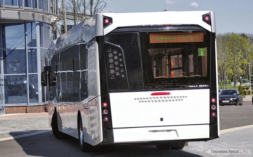 МАЗ-303 автобус