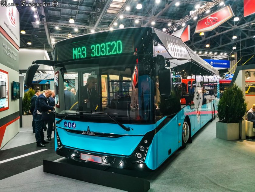 Новый электробус