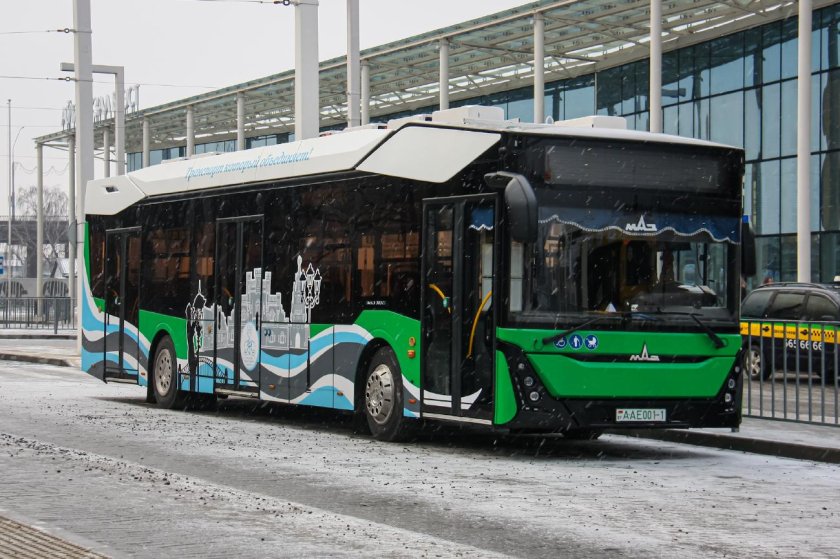 Троллейбус МАЗ 303