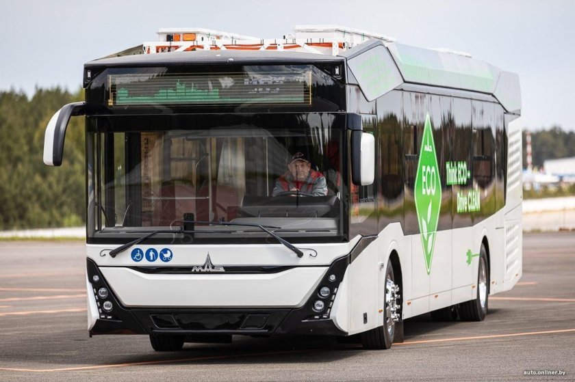 МАЗ 203 электробус