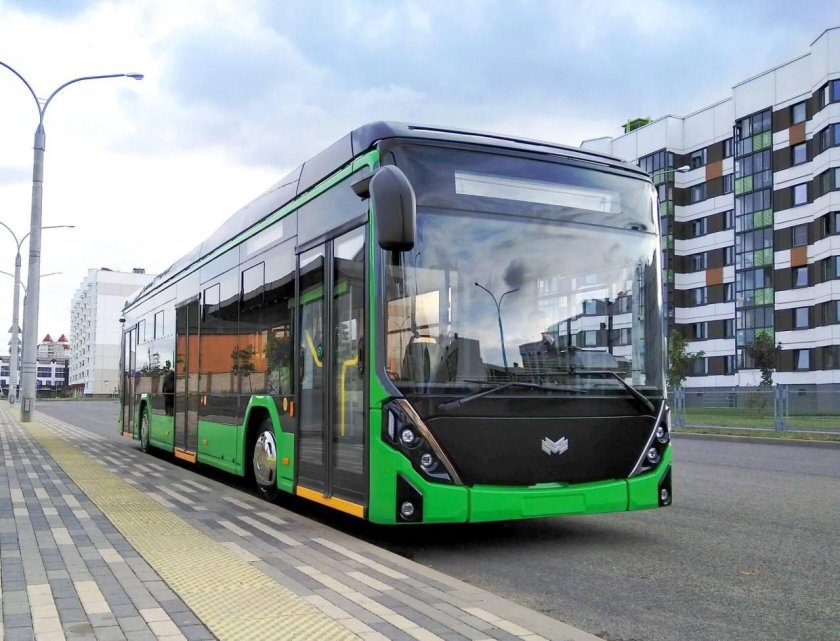 Электробус БКМ е321