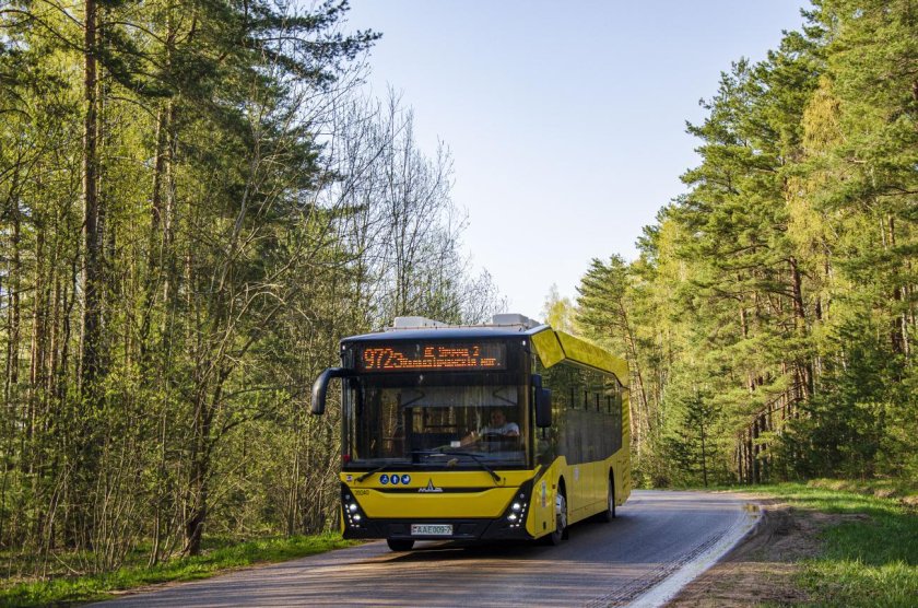 Автобус МАЗ 102