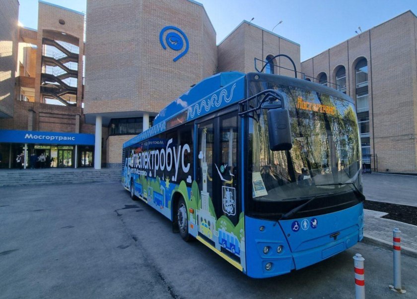 Электробус СВАРЗ 6262