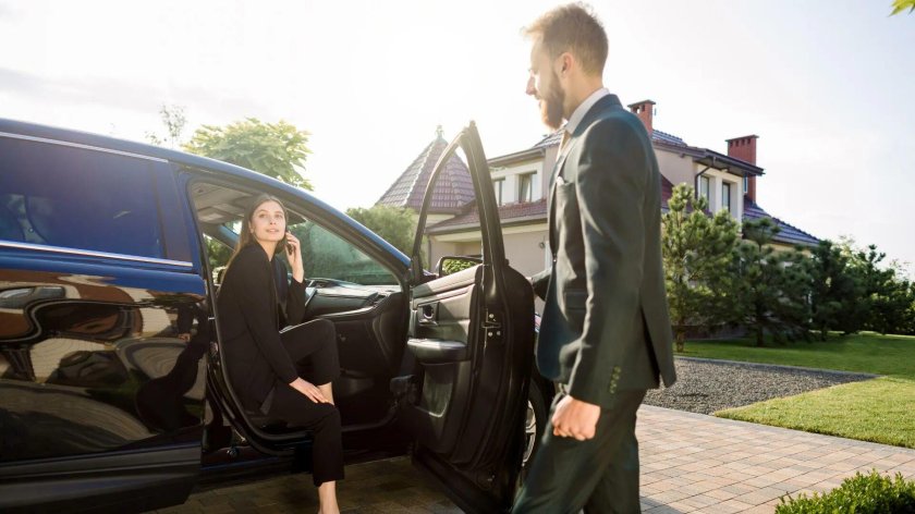 Личный водитель женщина