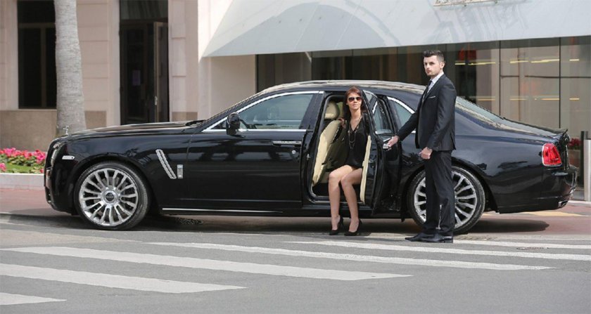 Машина для высоких людей