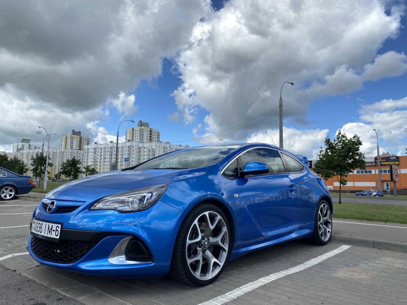 Opel Astra j OPC