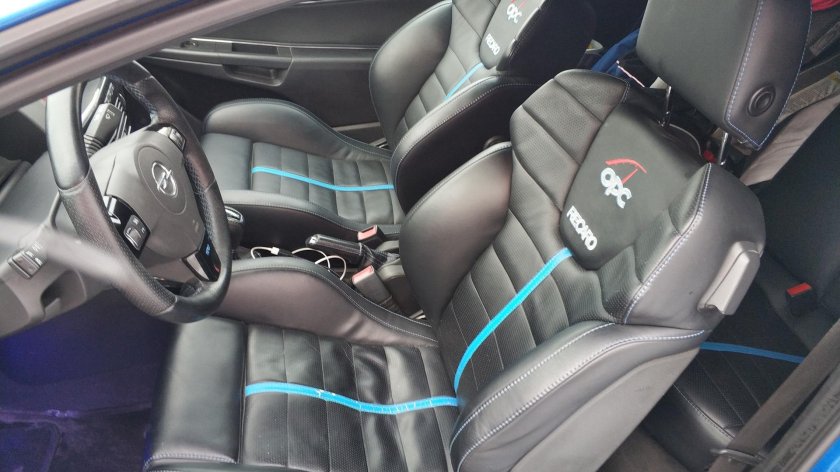 Опель Астра OPC 2008