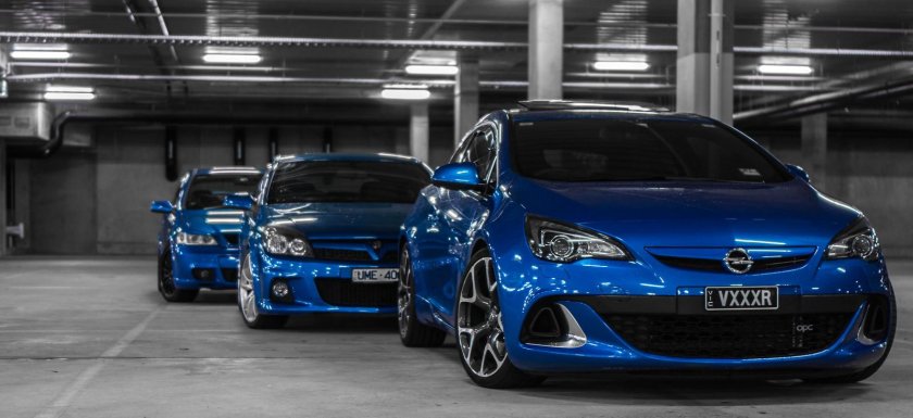 Opel Astra OPC