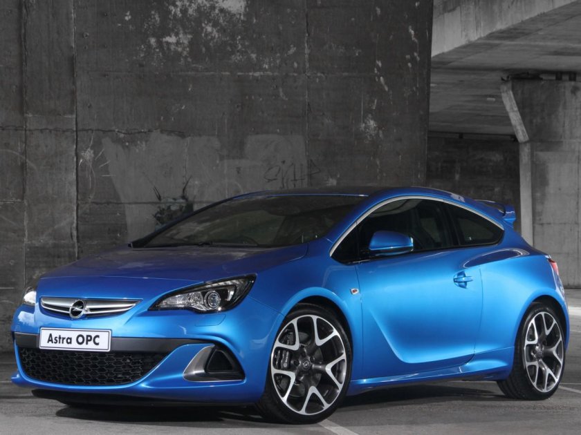 Opel Astra j OPC