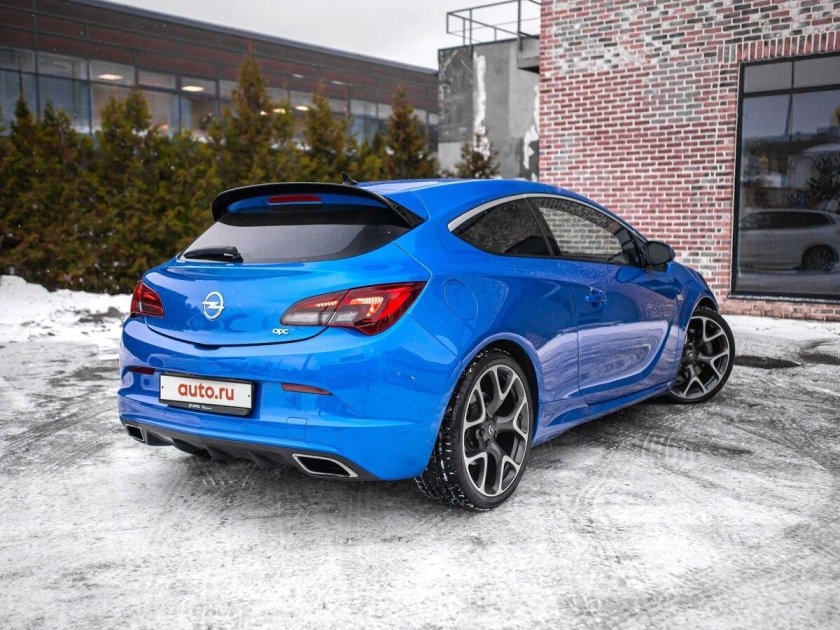 Opel astra h opc