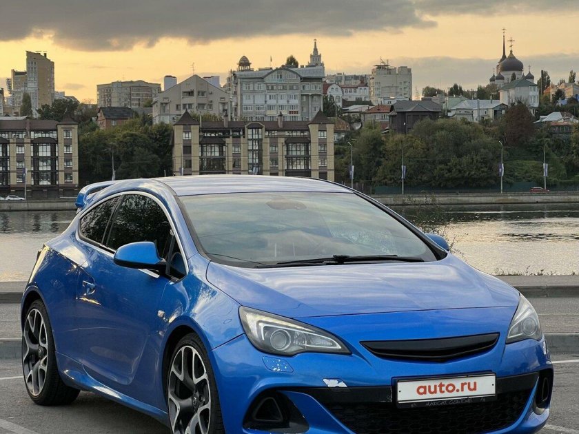 Опель Астра j ОПС