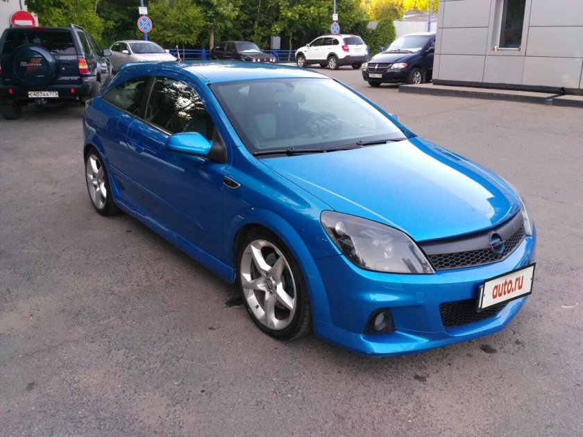 Opel Astra OPC 2007