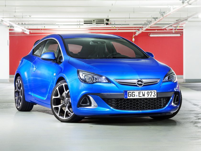 Opel Astra OPC
