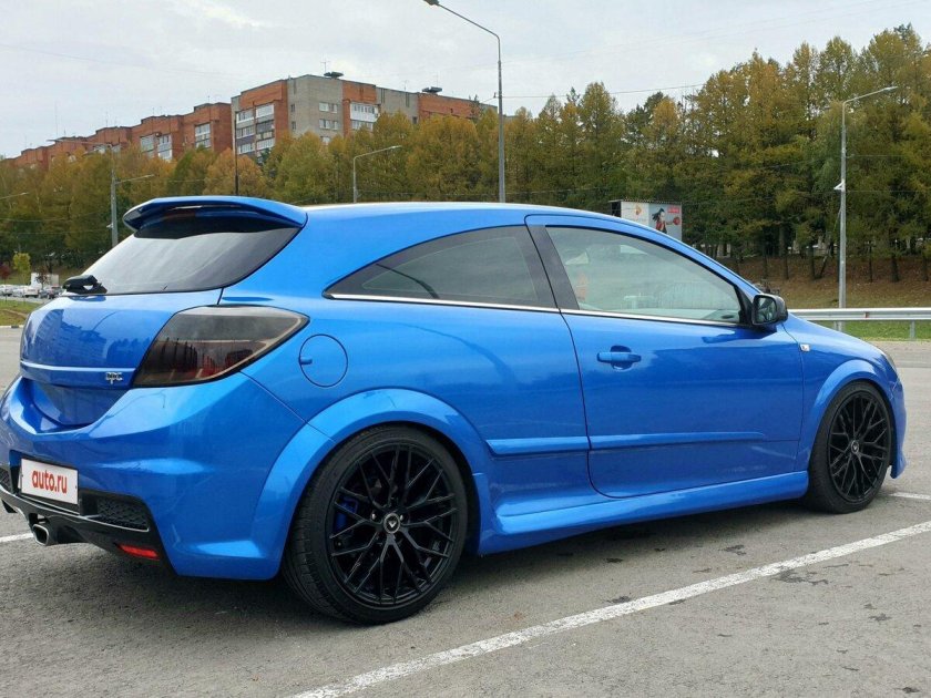 Opel Astra OPC 2007