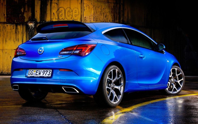 Opel Astra j OPC