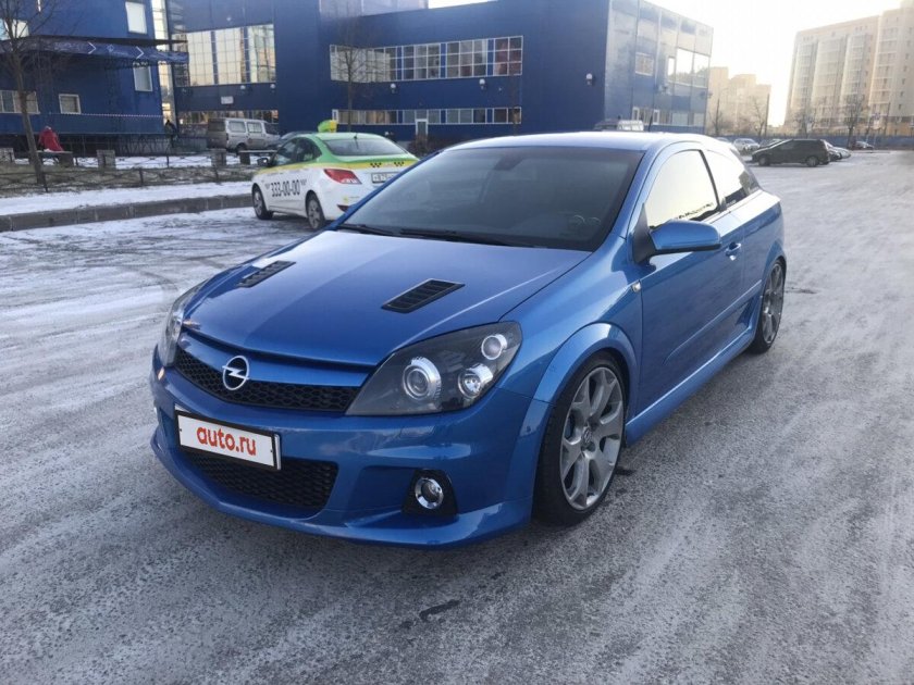 Opel Astra h OPC
