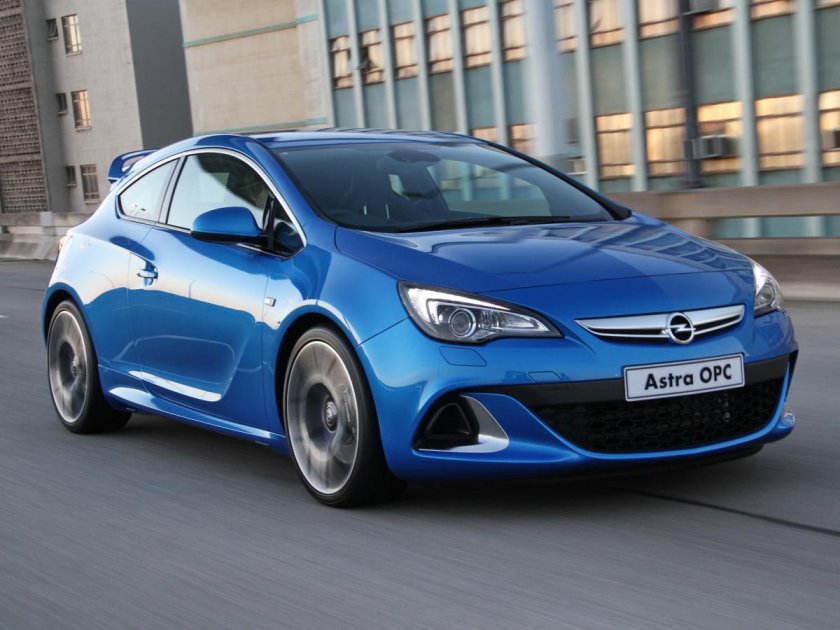 Opel Astra OPC