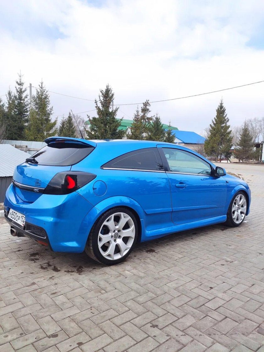 Opel Astra h OPC