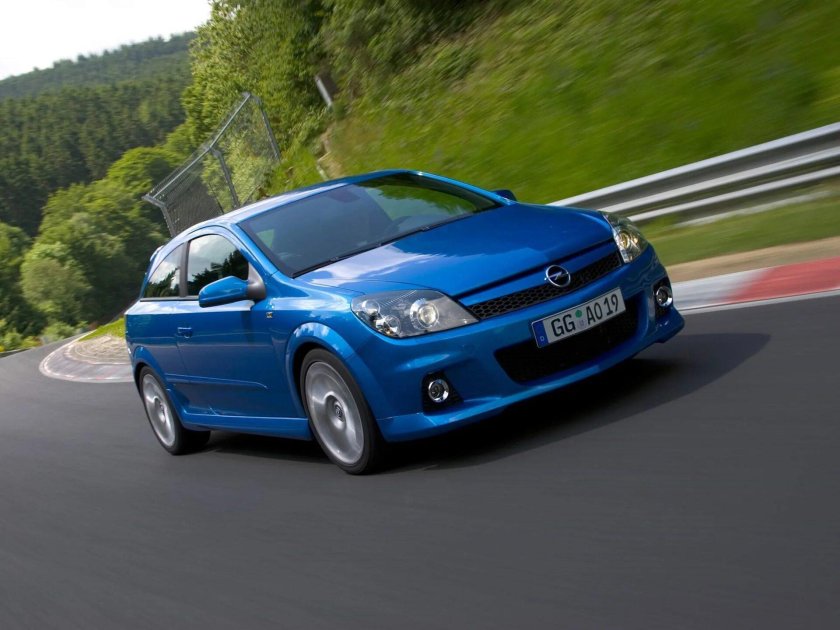 Opel Astra h OPC 2006