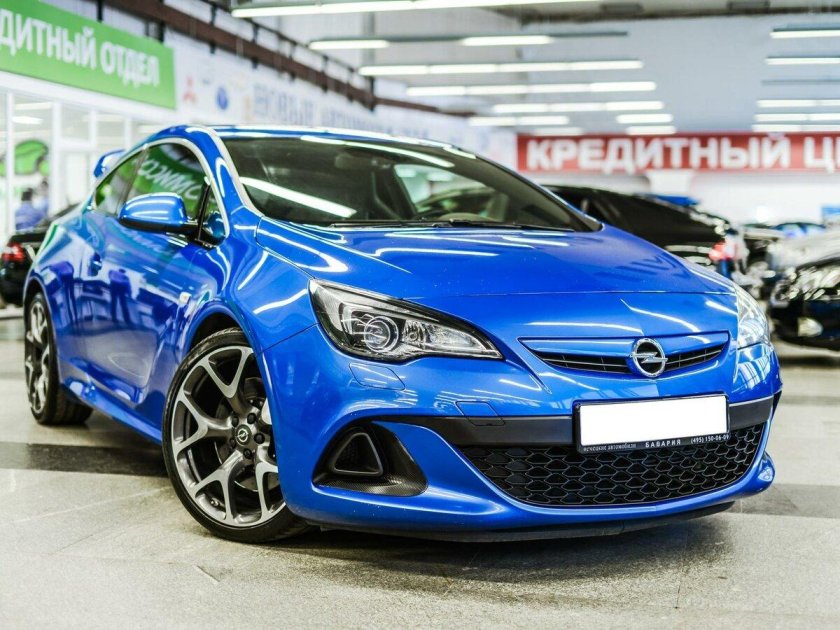 Opel Astra j OPC
