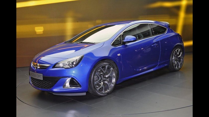 Opel Astra OPC
