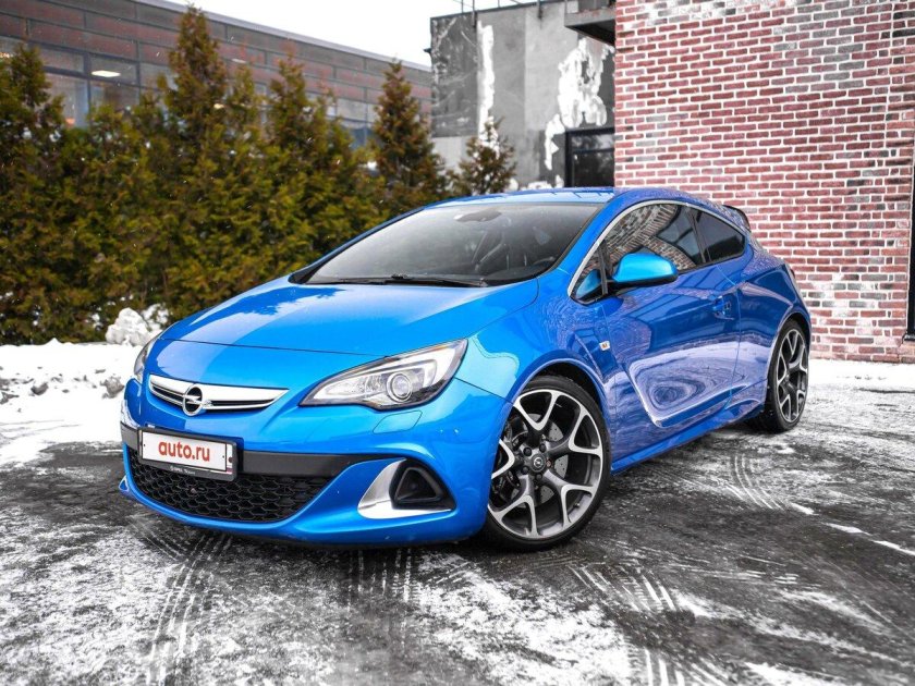 Opel astra j opc