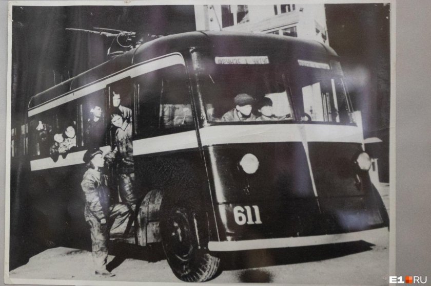 История троллейбуса