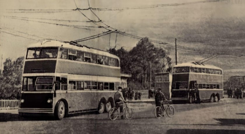 ЯТБ-3 троллейбус