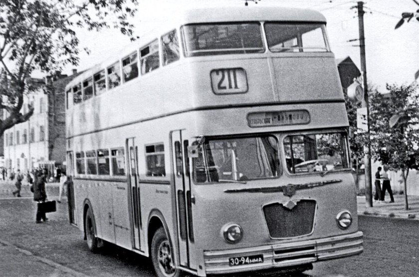 ЯТБ-3 троллейбус
