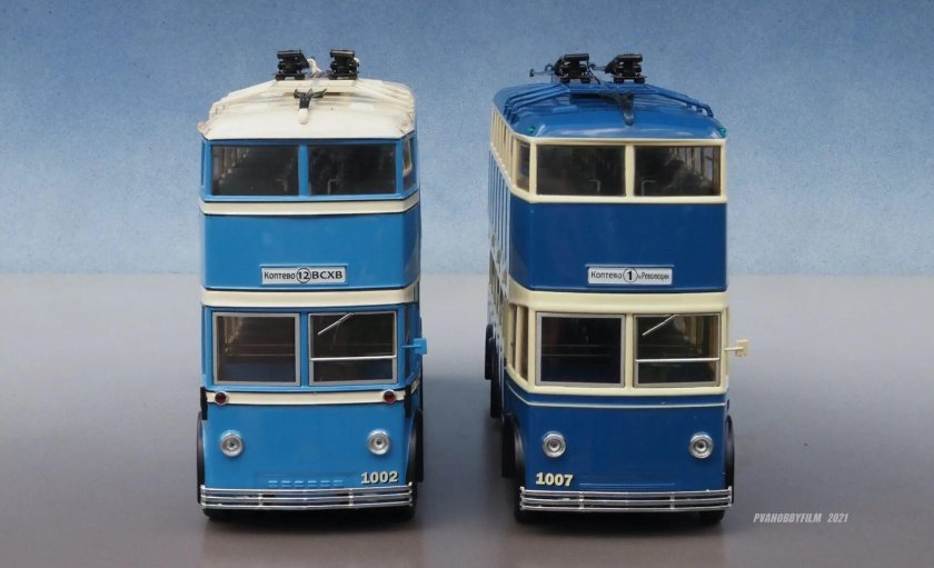 ЯТБ-3 двухэтажный троллейбус