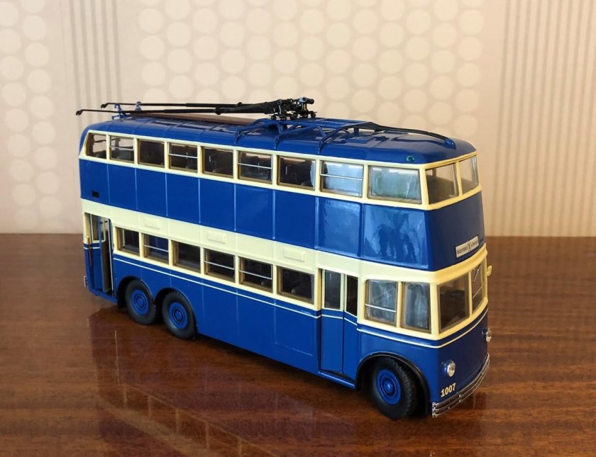 Модель троллейбуса