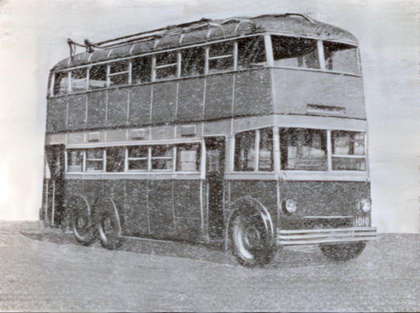 ЯТБ-3 троллейбус