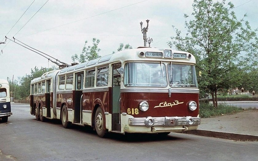 Троллейбус сварз тс-1