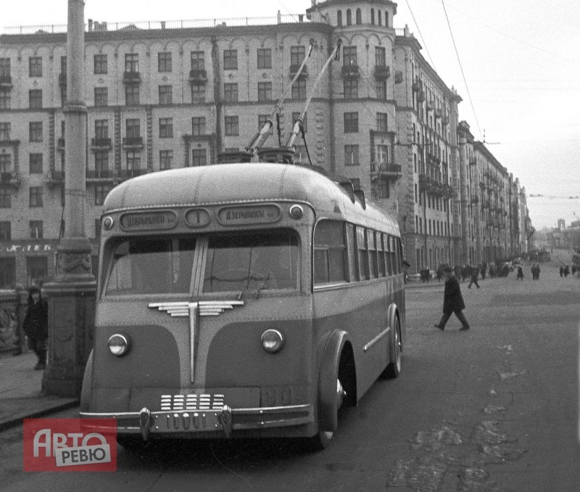 МТБ-82 троллейбус