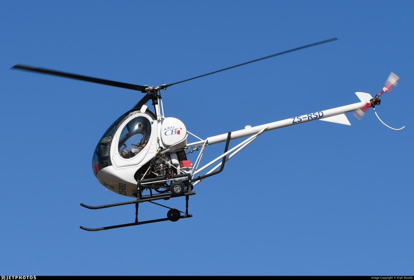 Вертолет швайцер 300