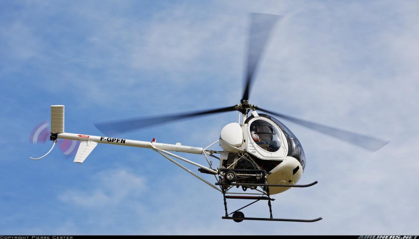 Швайцер вертолет