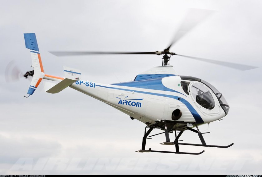 Schweizer 330 вертолет