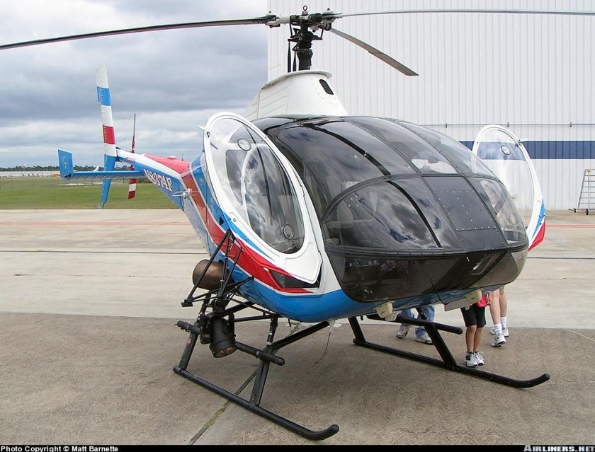 Schweizer 333 вертолет