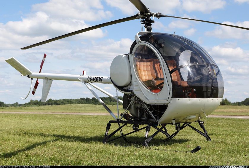 Вертолёт Schweizer 300cb
