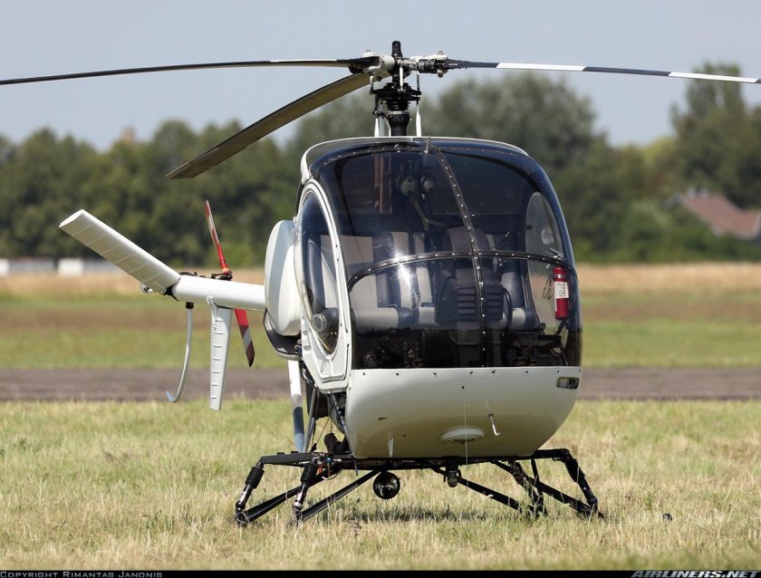 Швейцер вертолет