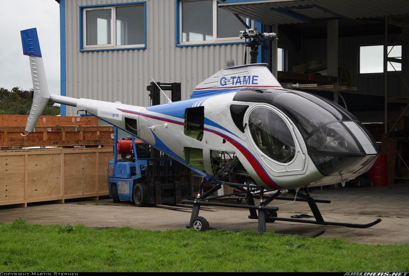 Вертолет Schweizer s-333