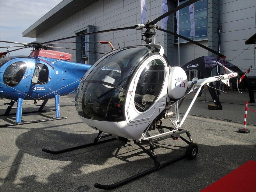 Вертолет Schweizer 300cb цена