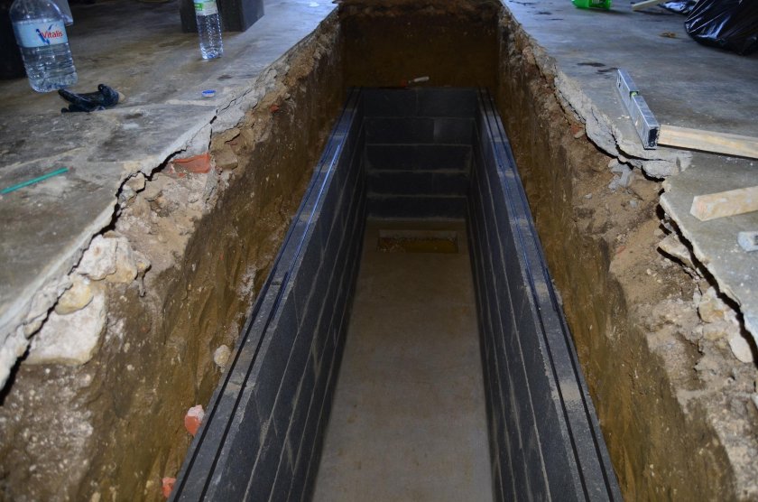 Смотровая яма Daewoo Matiz