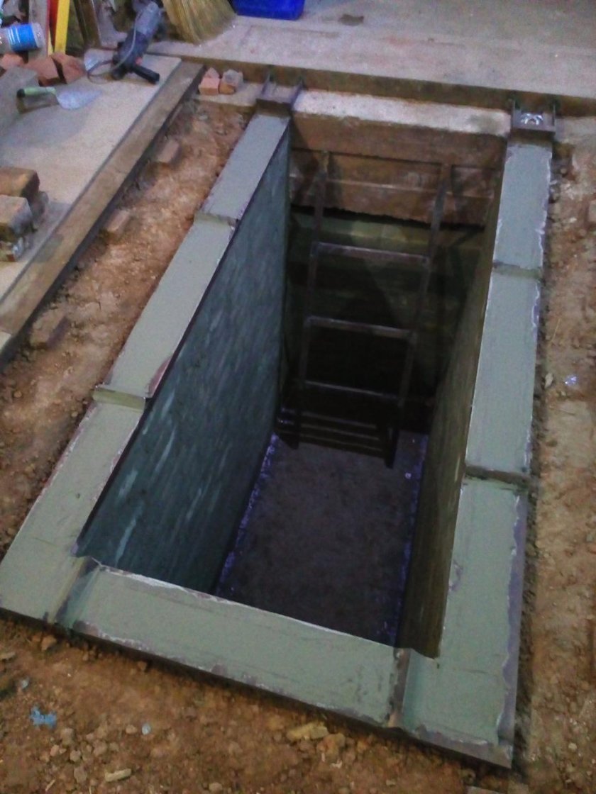 Смотровая яма Daewoo Matiz