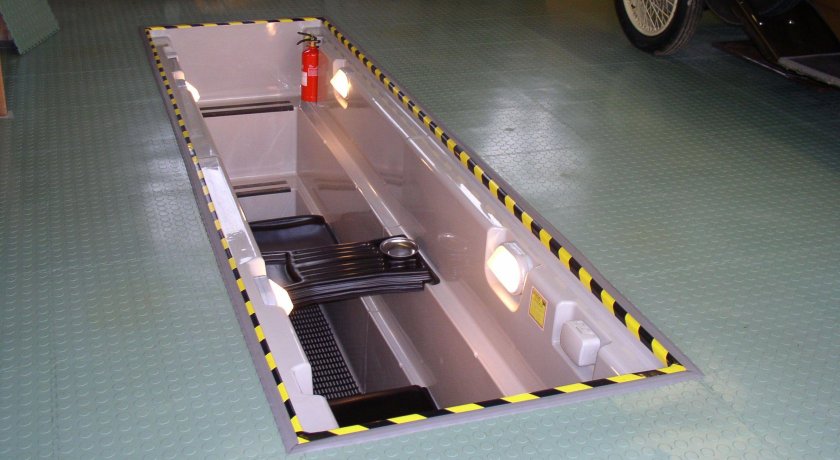 Смотровая яма rhe45