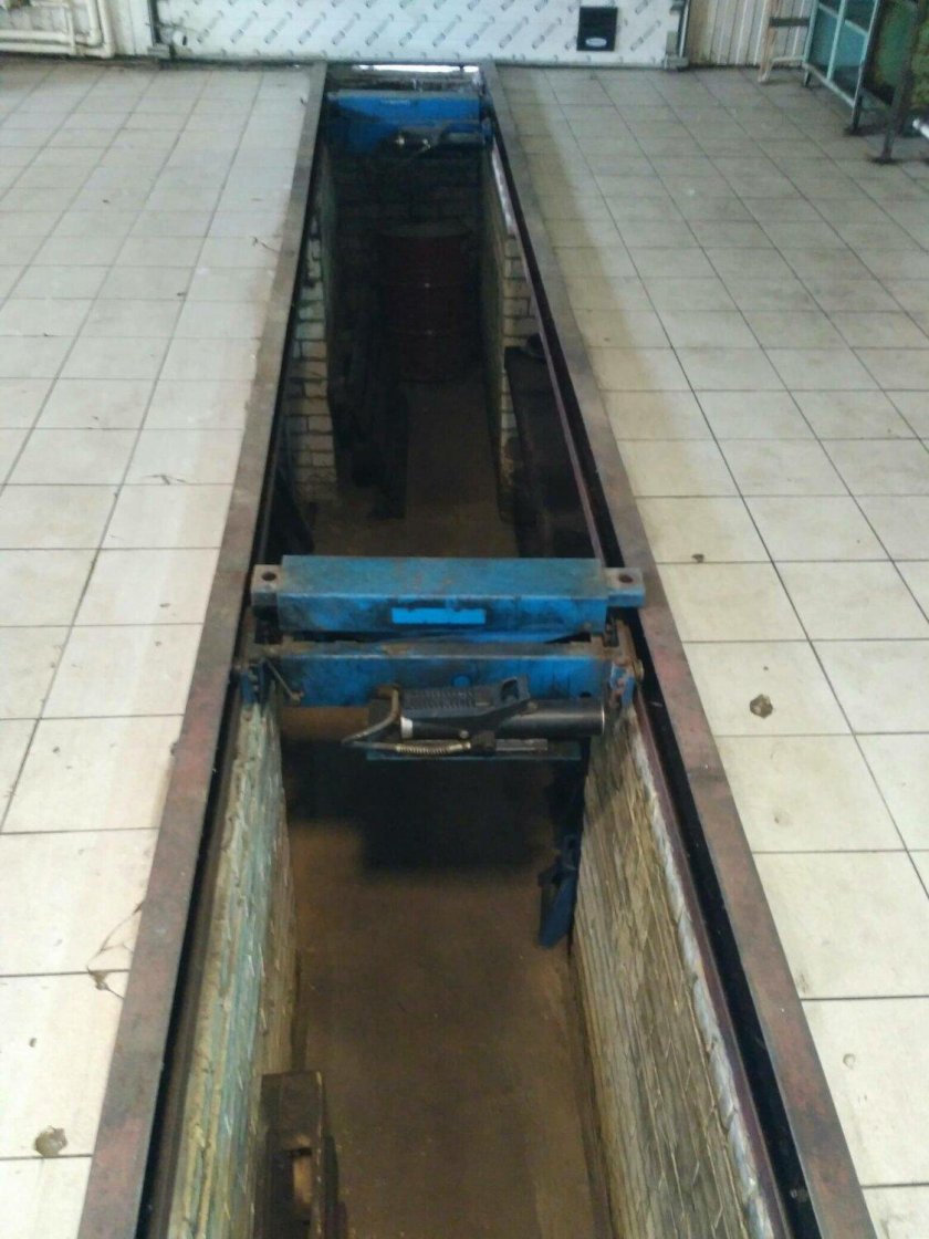 Смотровая яма в гараж