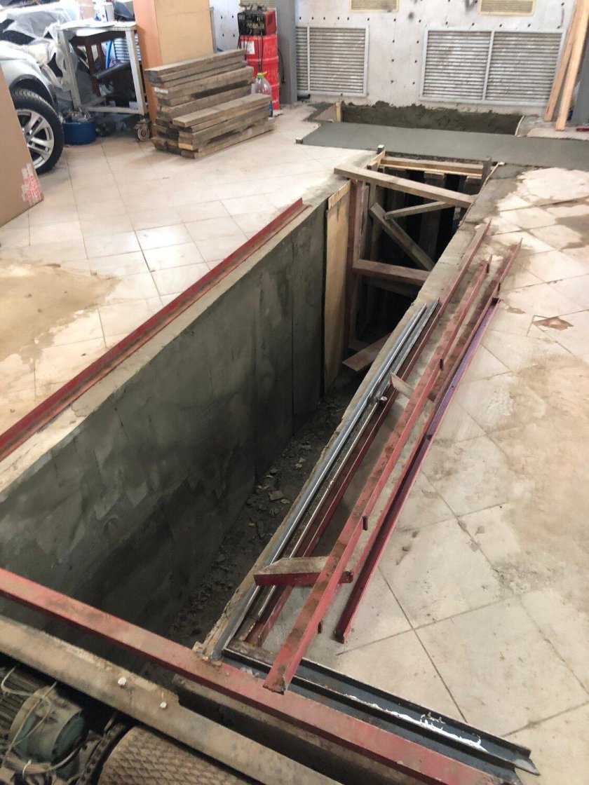 Смотровая яма daewoo matiz