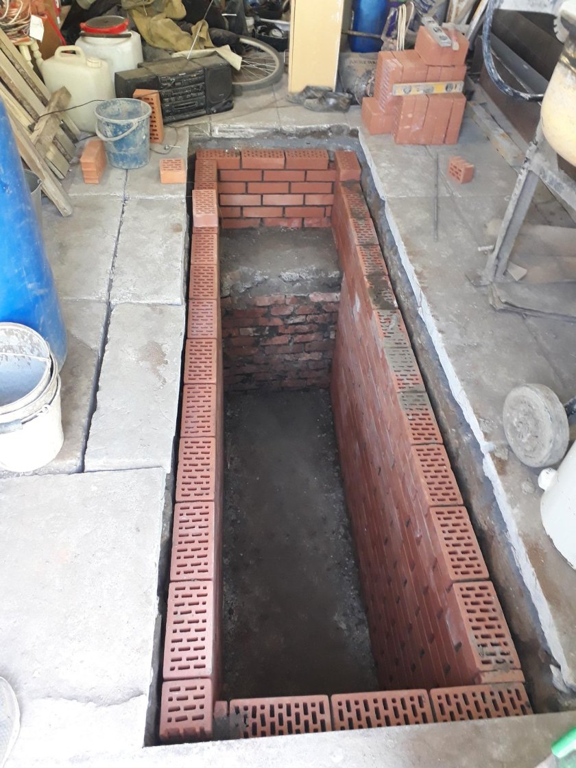 Смотровая яма Daewoo Matiz