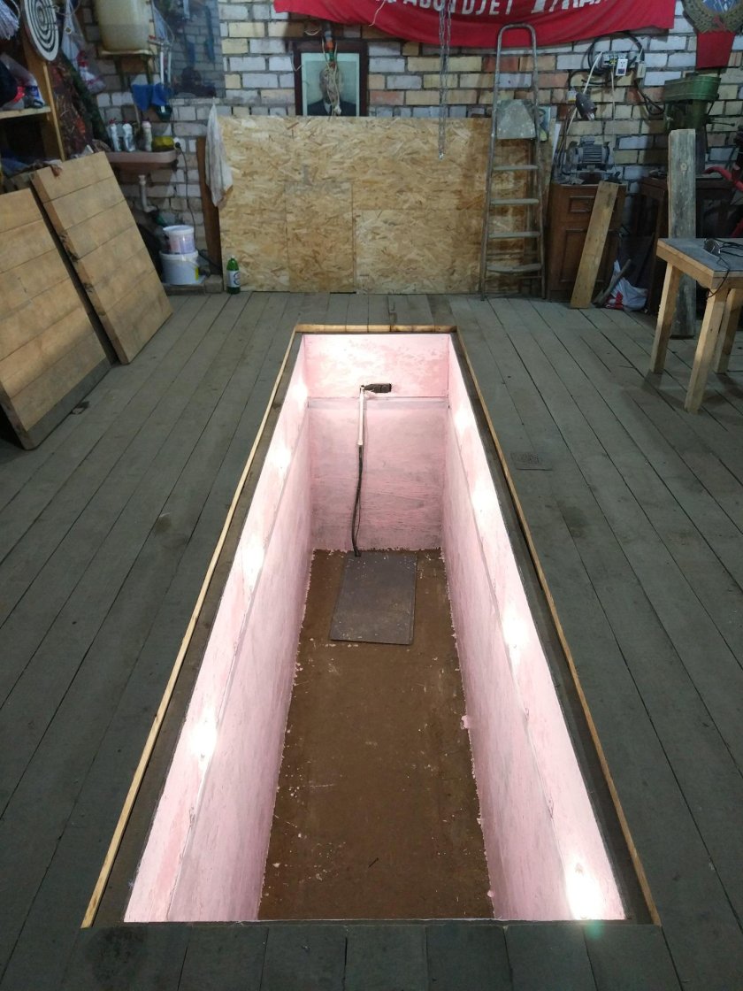 Смотровая яма rhe45